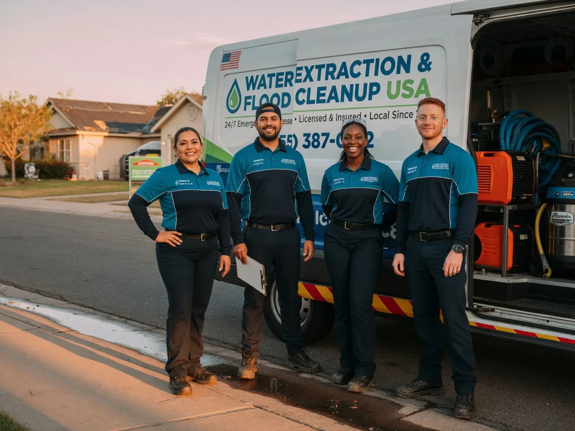 Emergency Water Extraction company in Rices Landing, PA