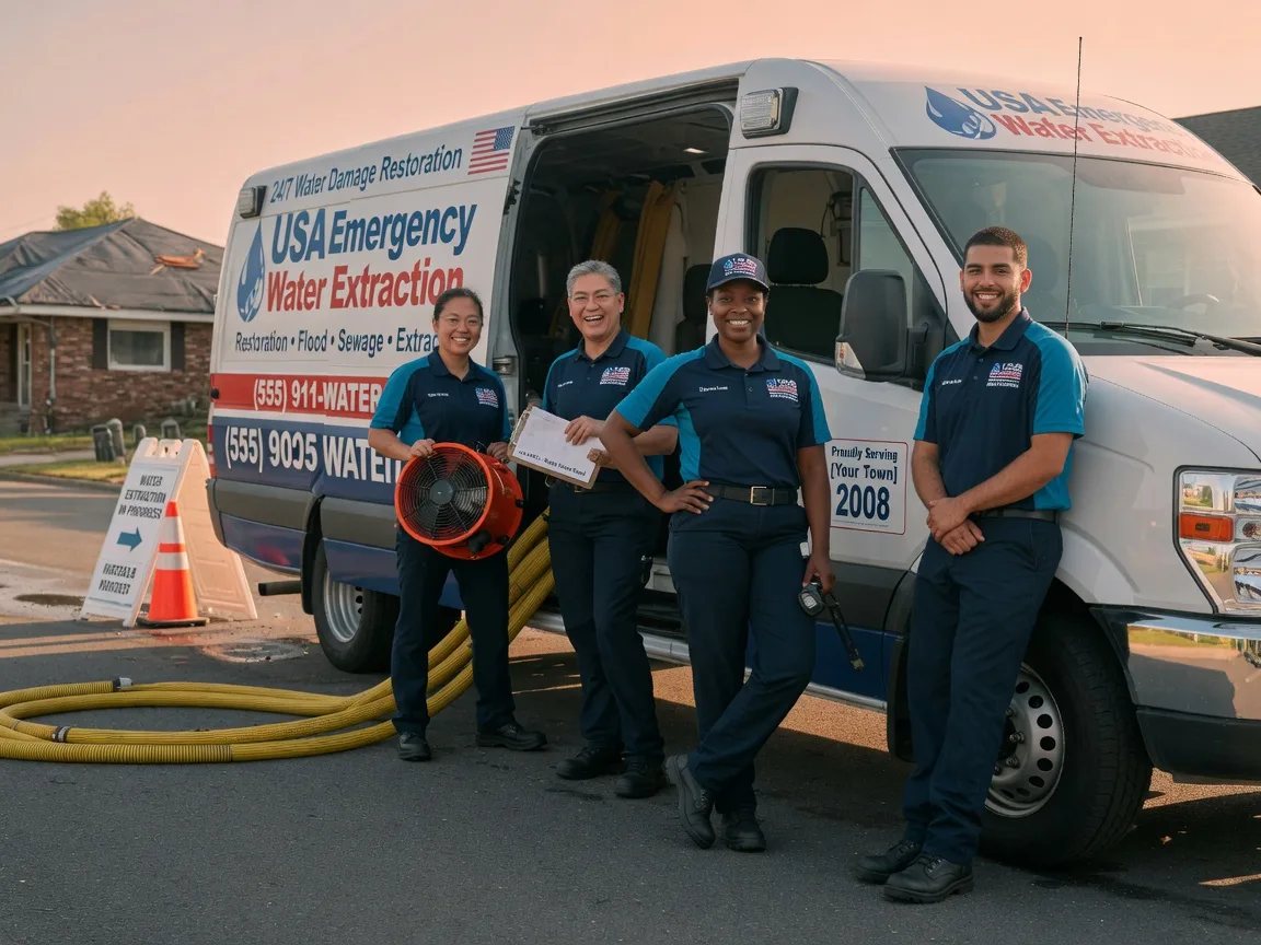 Emergency Water Removal company in Rices Landing, PA