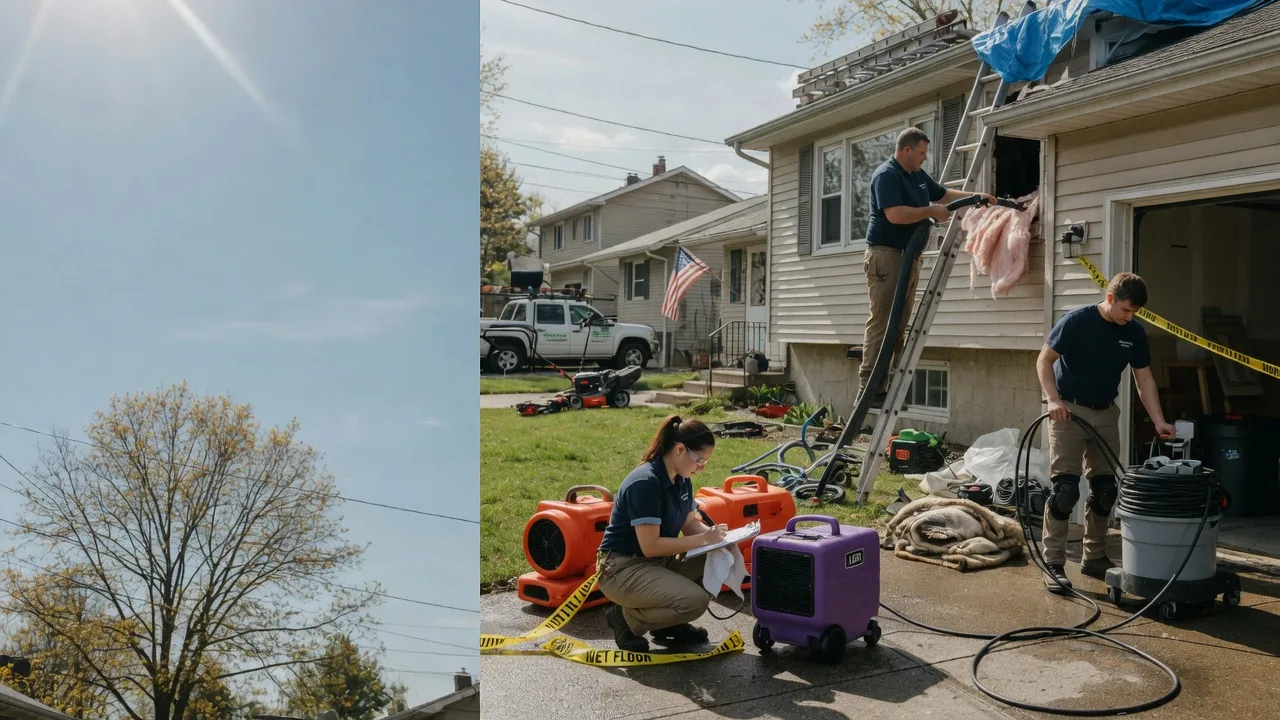 Emergency Water Removal in Rices Landing, PA near me